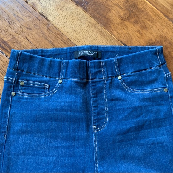 Liverpool | high rise ankle jeggings | Sz 4/27 - Picture 5 of 13
